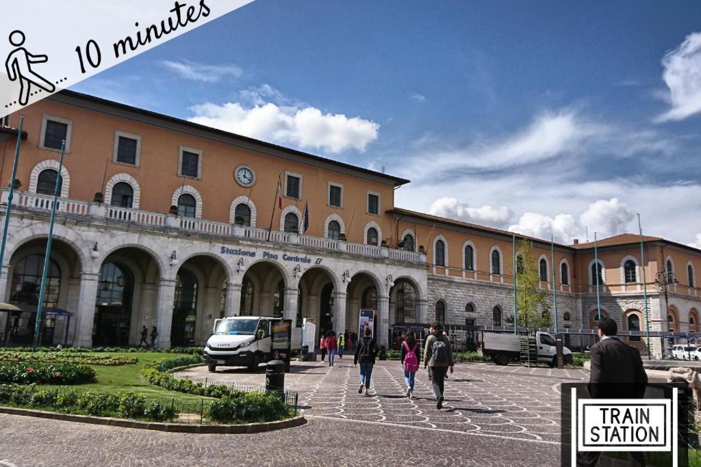 Centro Storico Spina White House Apartment ปิซา ภายนอก รูปภาพ