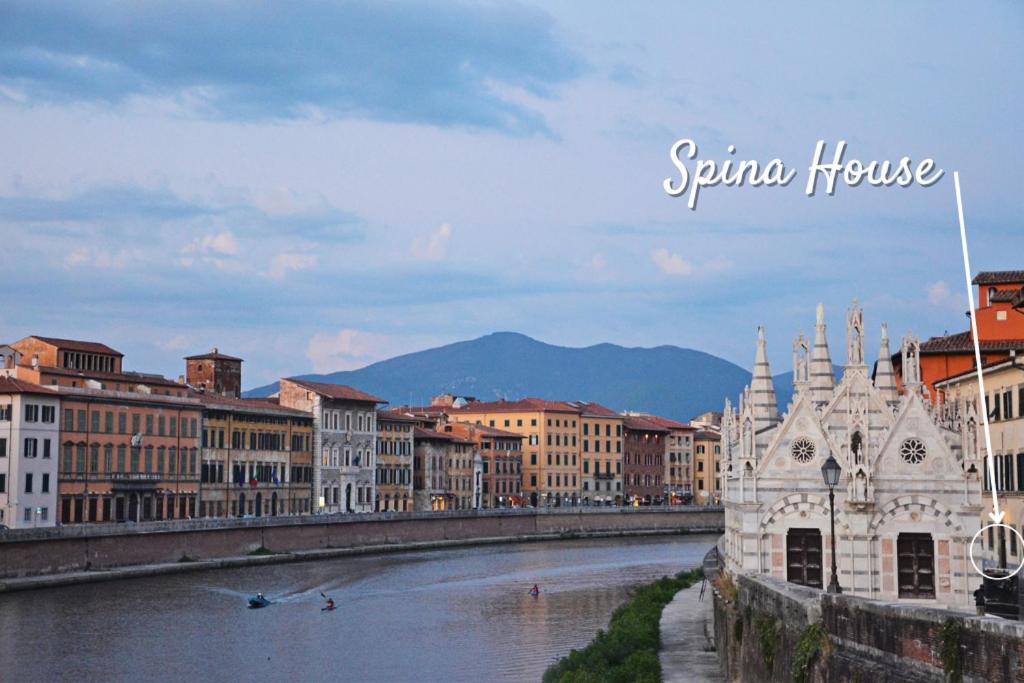 Centro Storico Spina White House Apartment ปิซา ภายนอก รูปภาพ